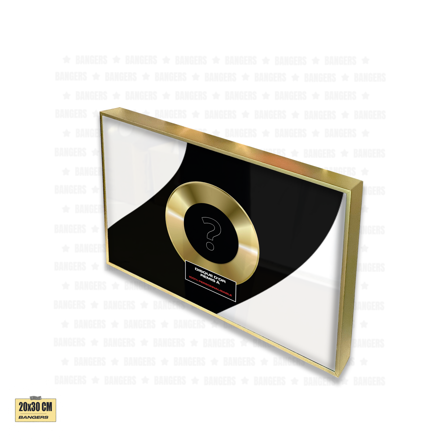 BANGERS 100% Personnalisable