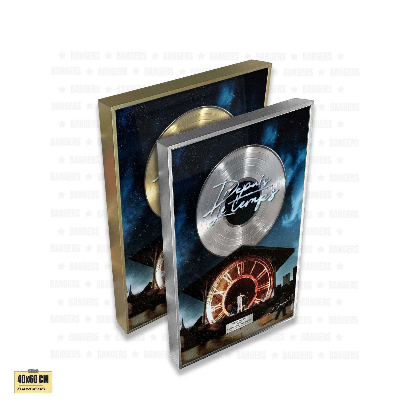 BOUSS - Depuis le temps