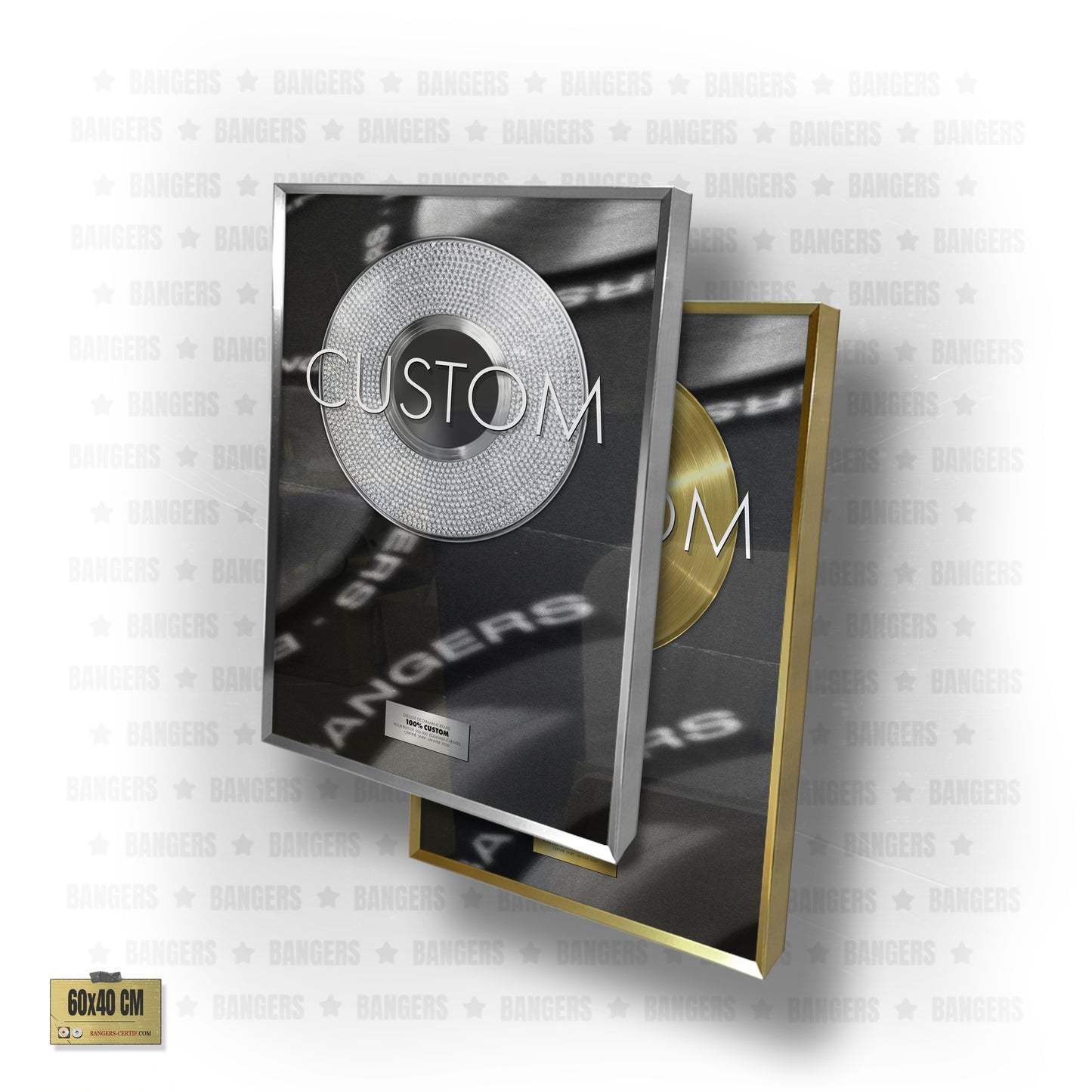 BANGERS 100% Personnalisable