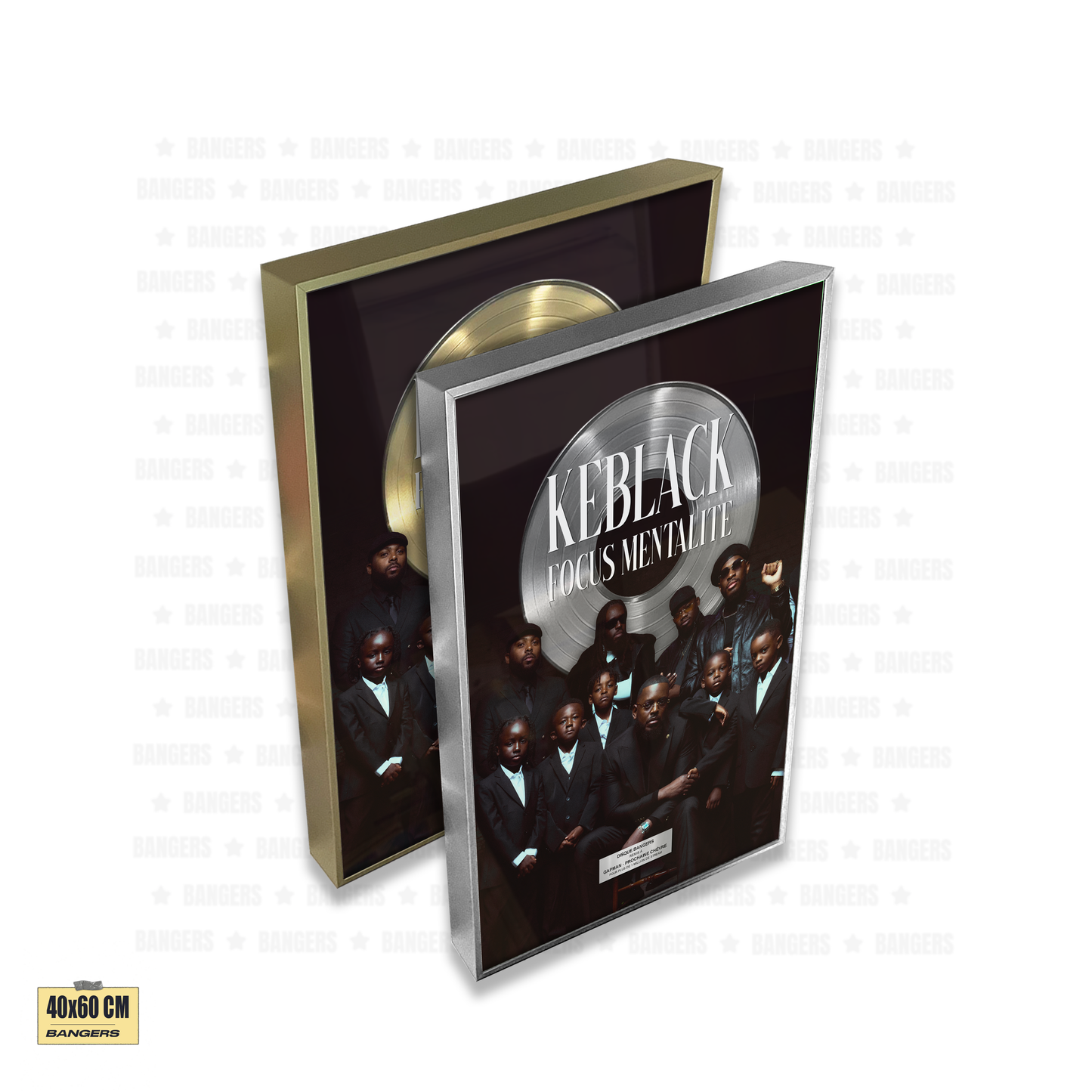 KeBlack - Focus Mentalité