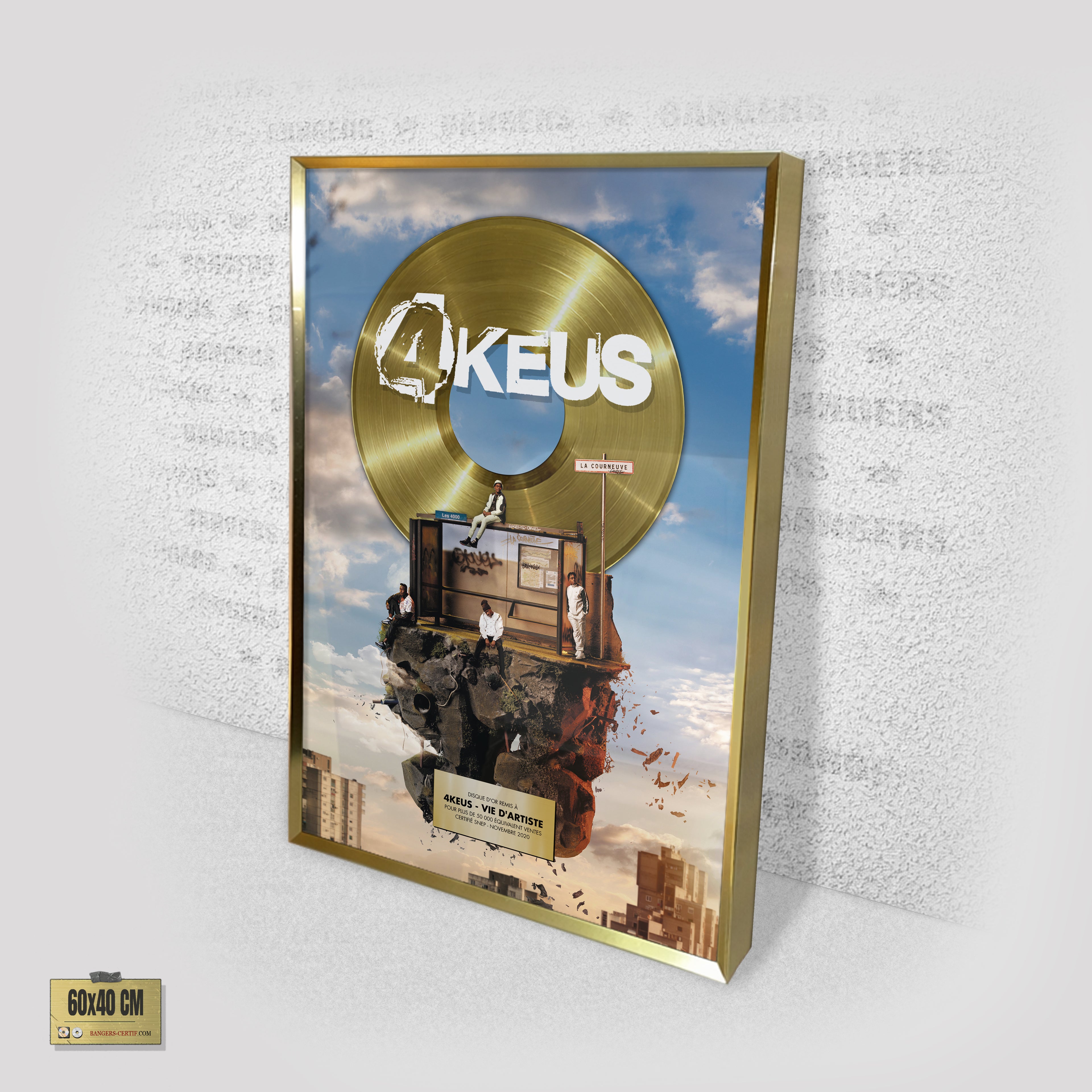 4KEUS - Vie d'artiste