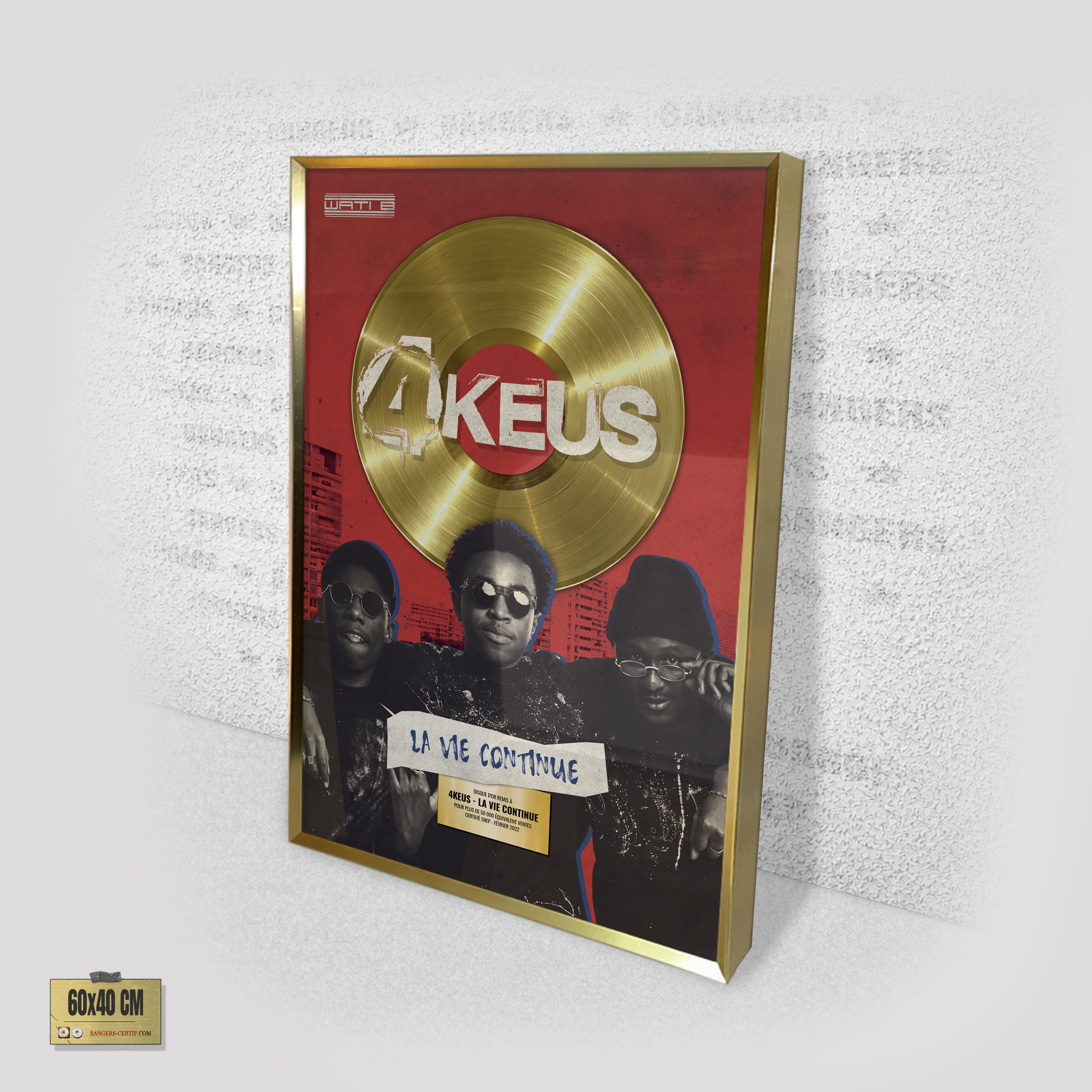 4KEUS - La vie continue