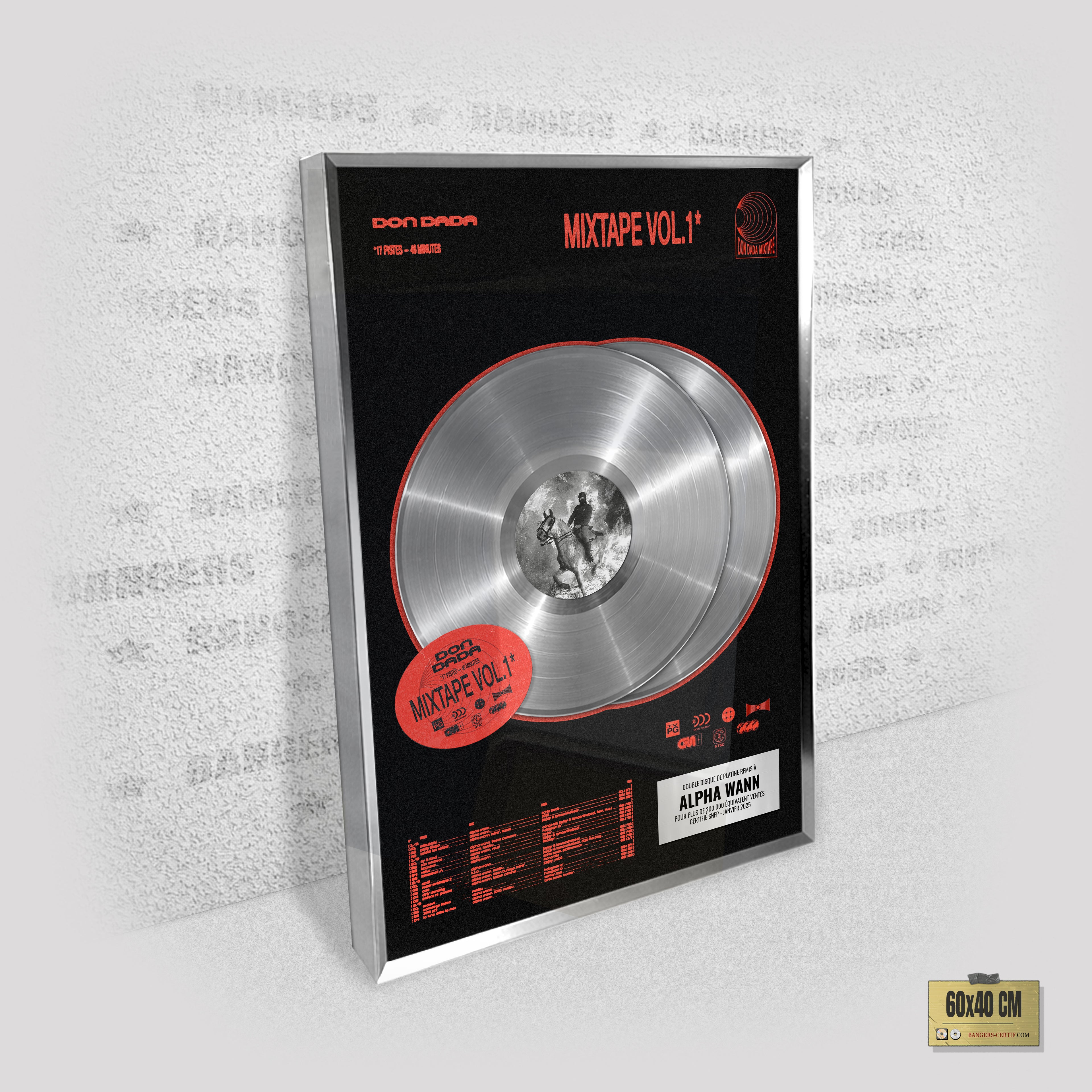 Alpha Wann - DON DADA MIXTAPE
