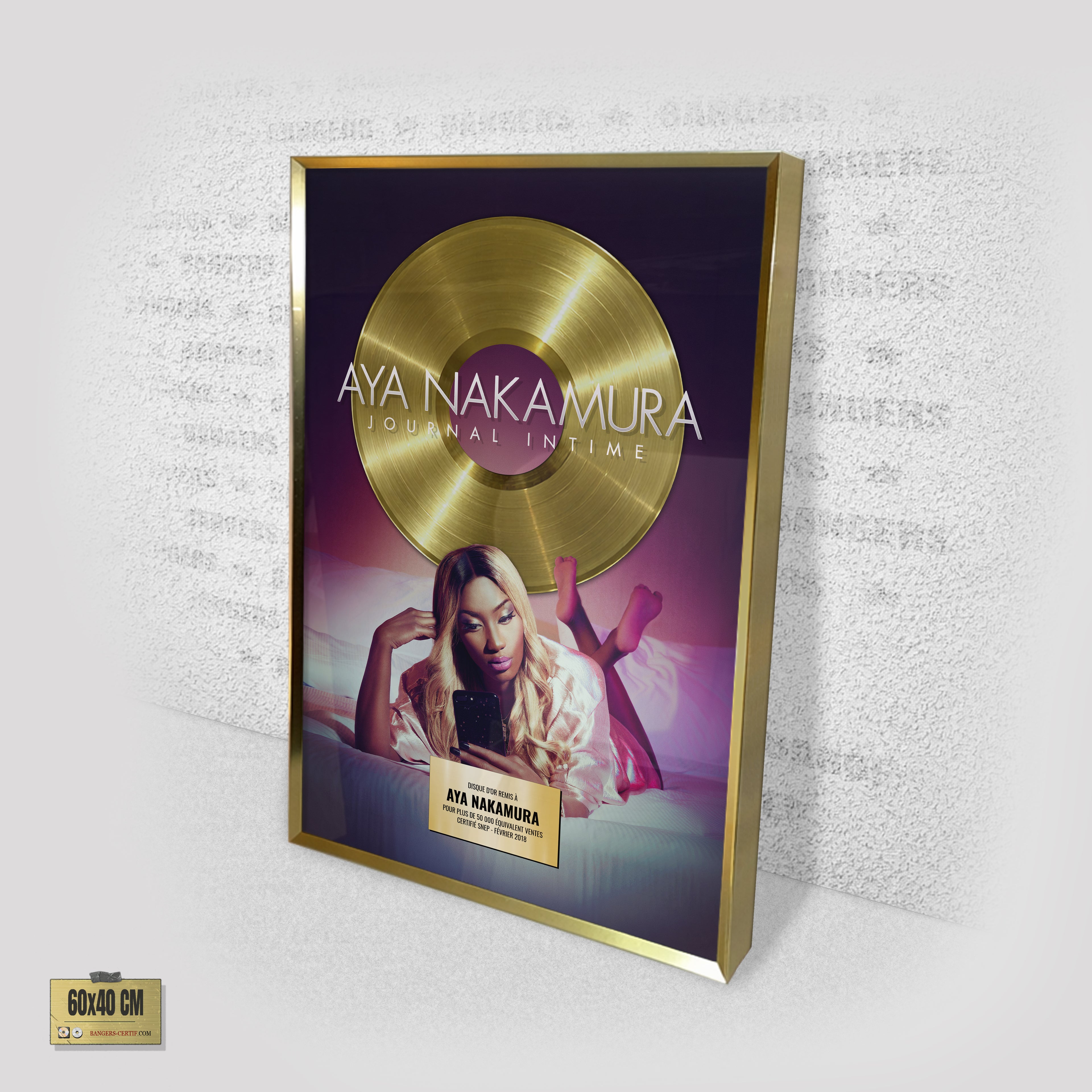 Aya Nakamura - Journal intime
