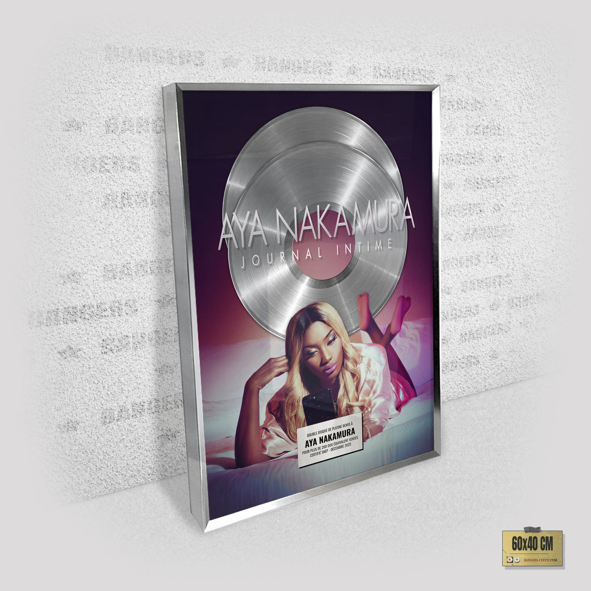 Aya Nakamura - Journal intime