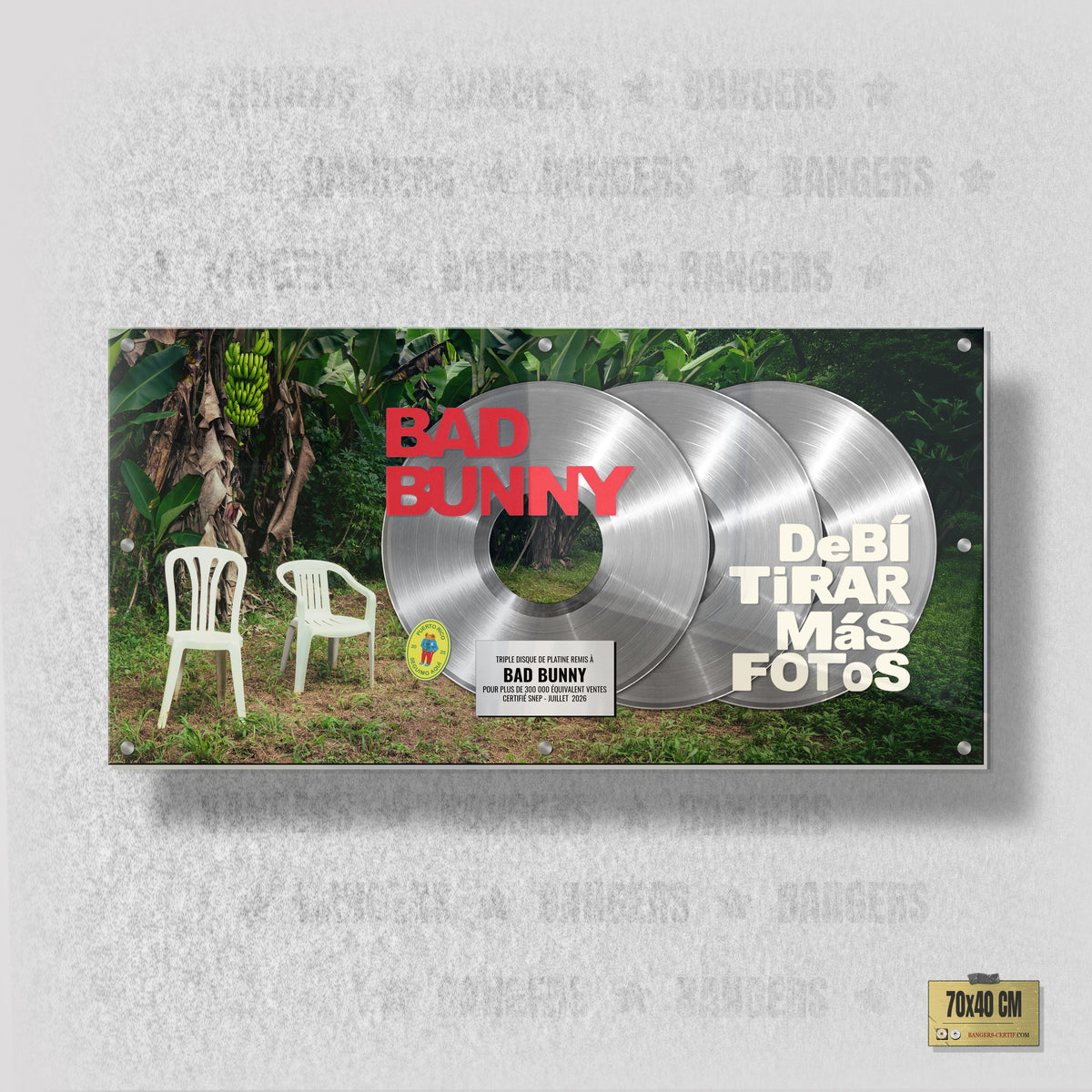 Bad Bunny - DeBÍ TiRAR MáS FOToS