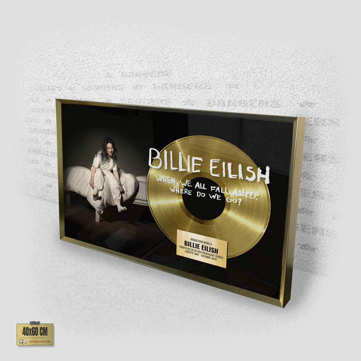 Billie Eilish - When We All Fall Asleep, Where Do We Go?