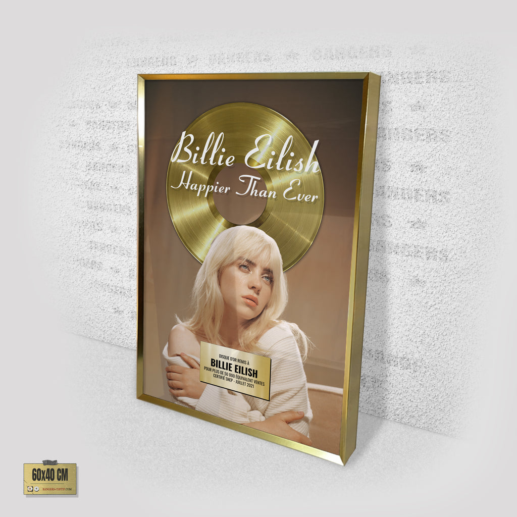 Billie Eilish - Happier Than Ever
