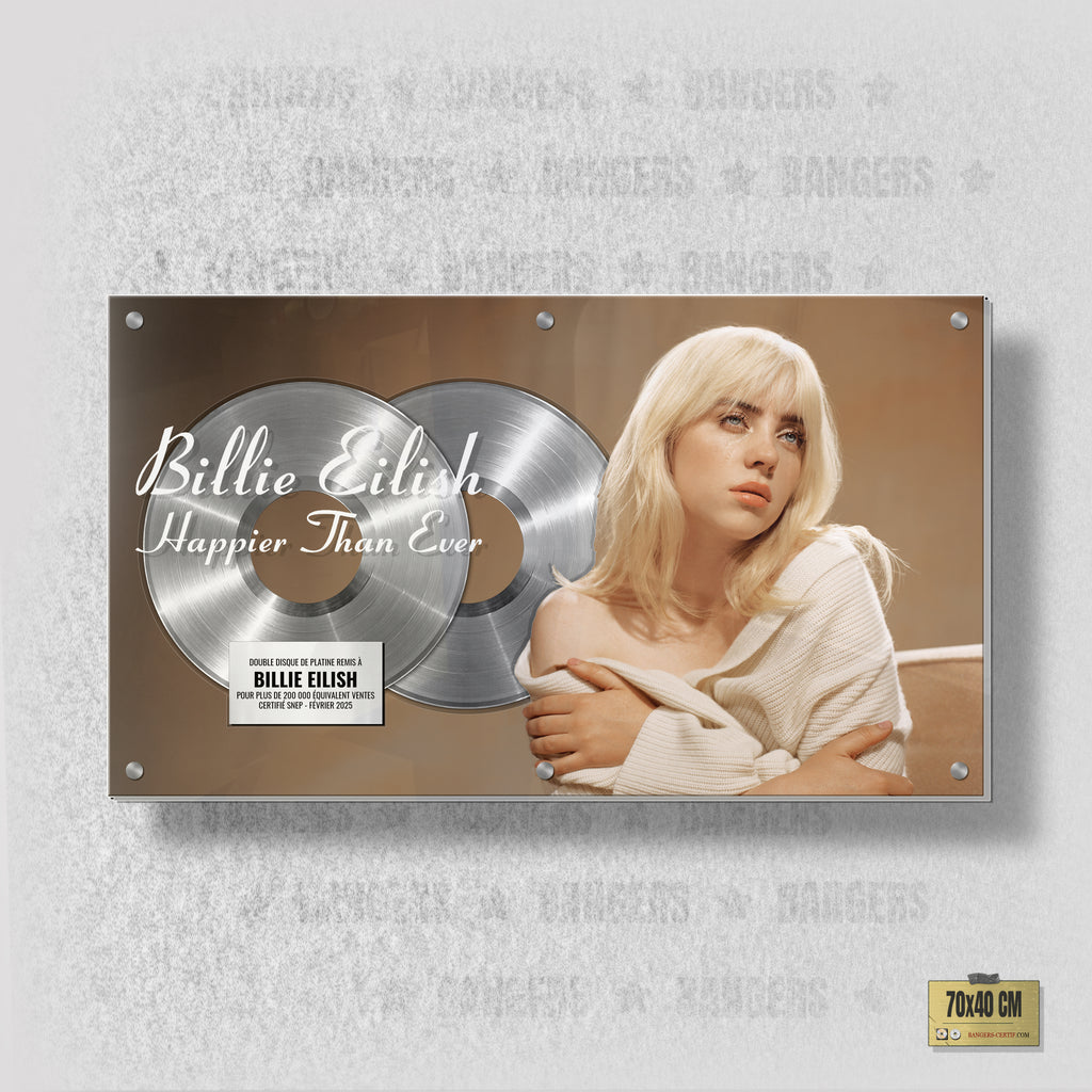 Billie Eilish - Happier Than Ever