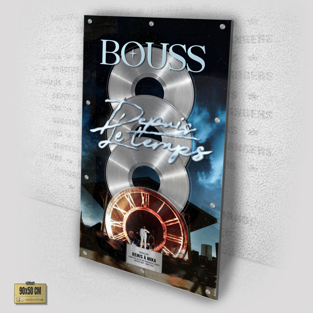 BOUSS  - Depuis le temps