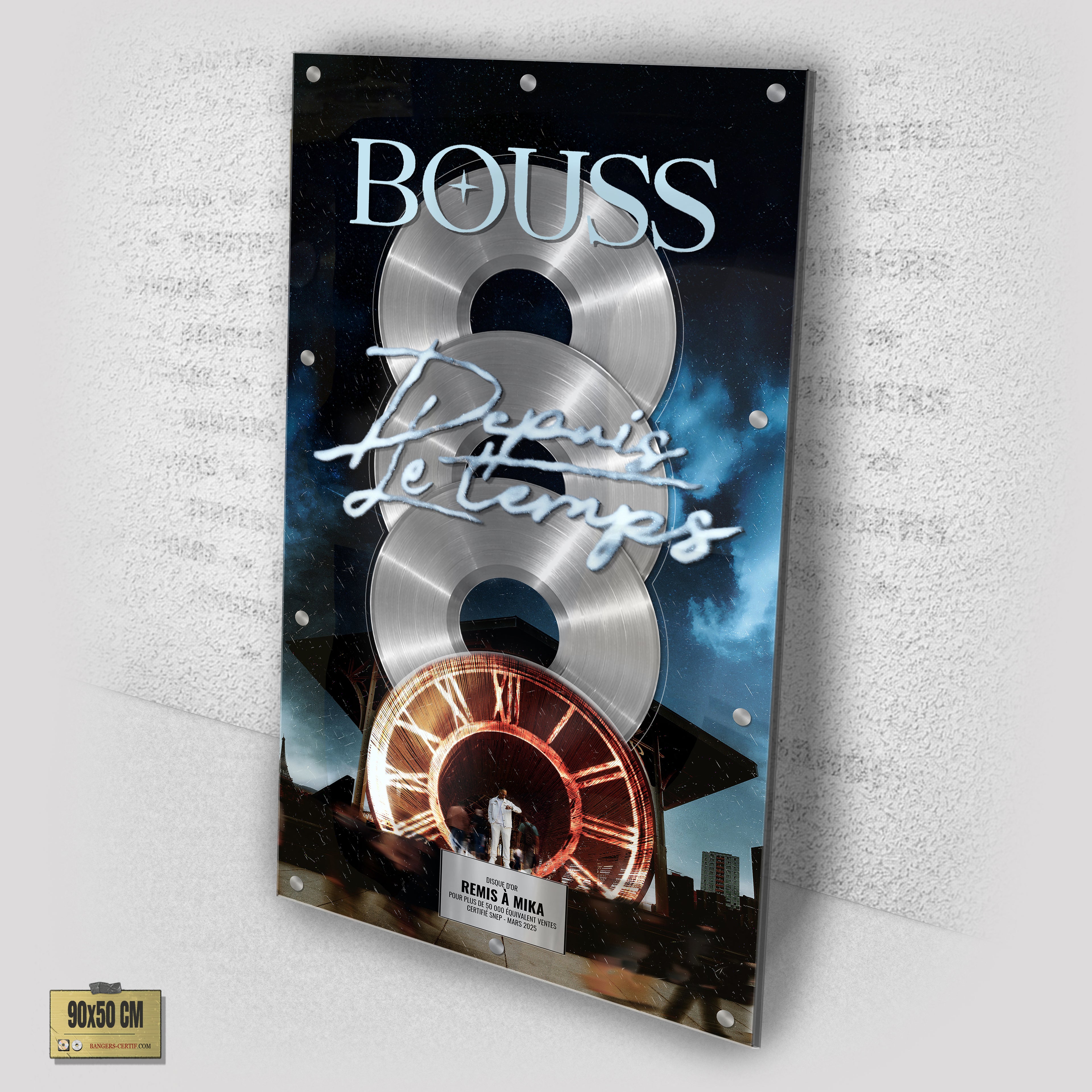 BOUSS  - Depuis le temps