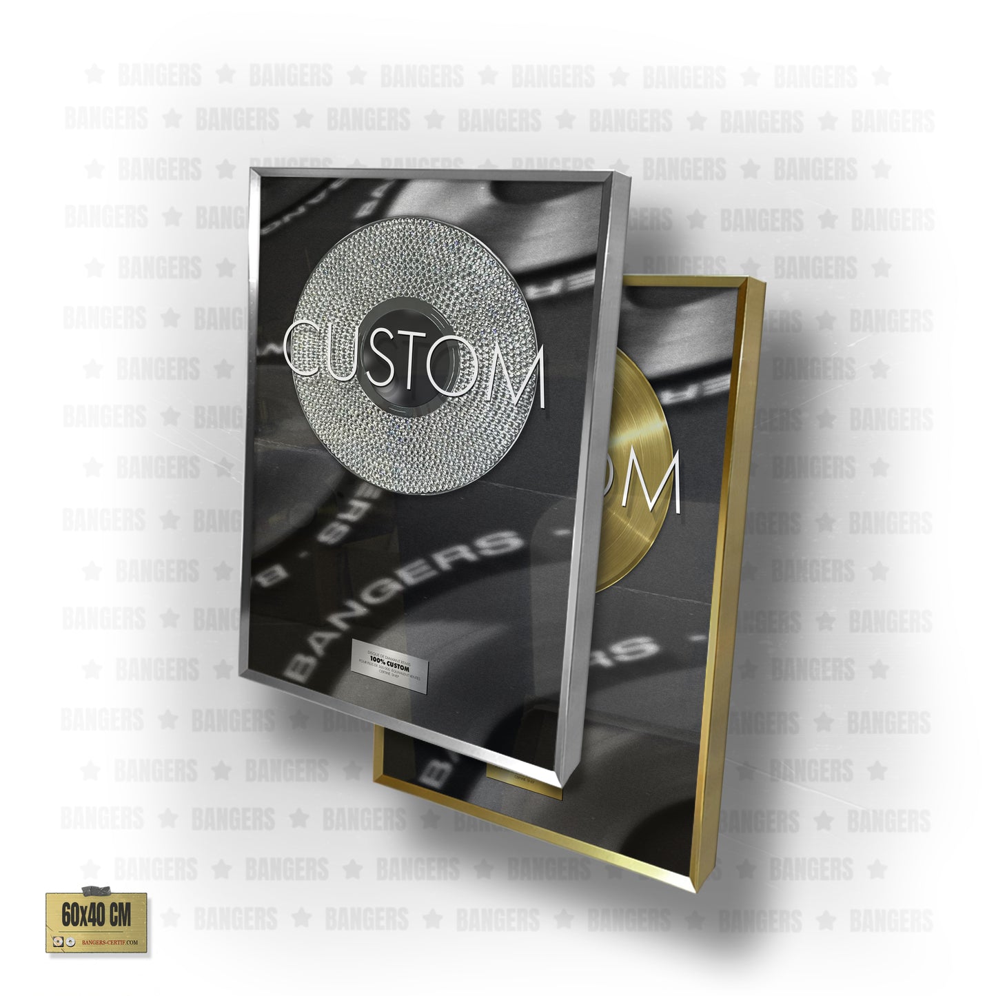 BANGERS 100% Personnalisable