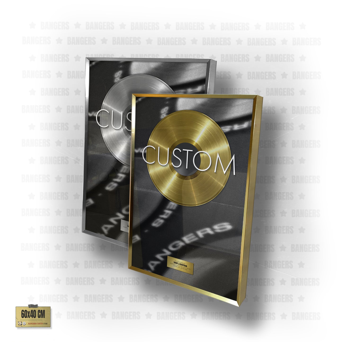 BANGERS 100% Personnalisable