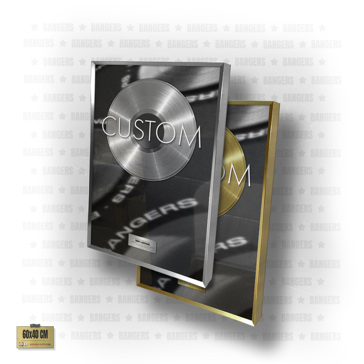 BANGERS 100% Personnalisable