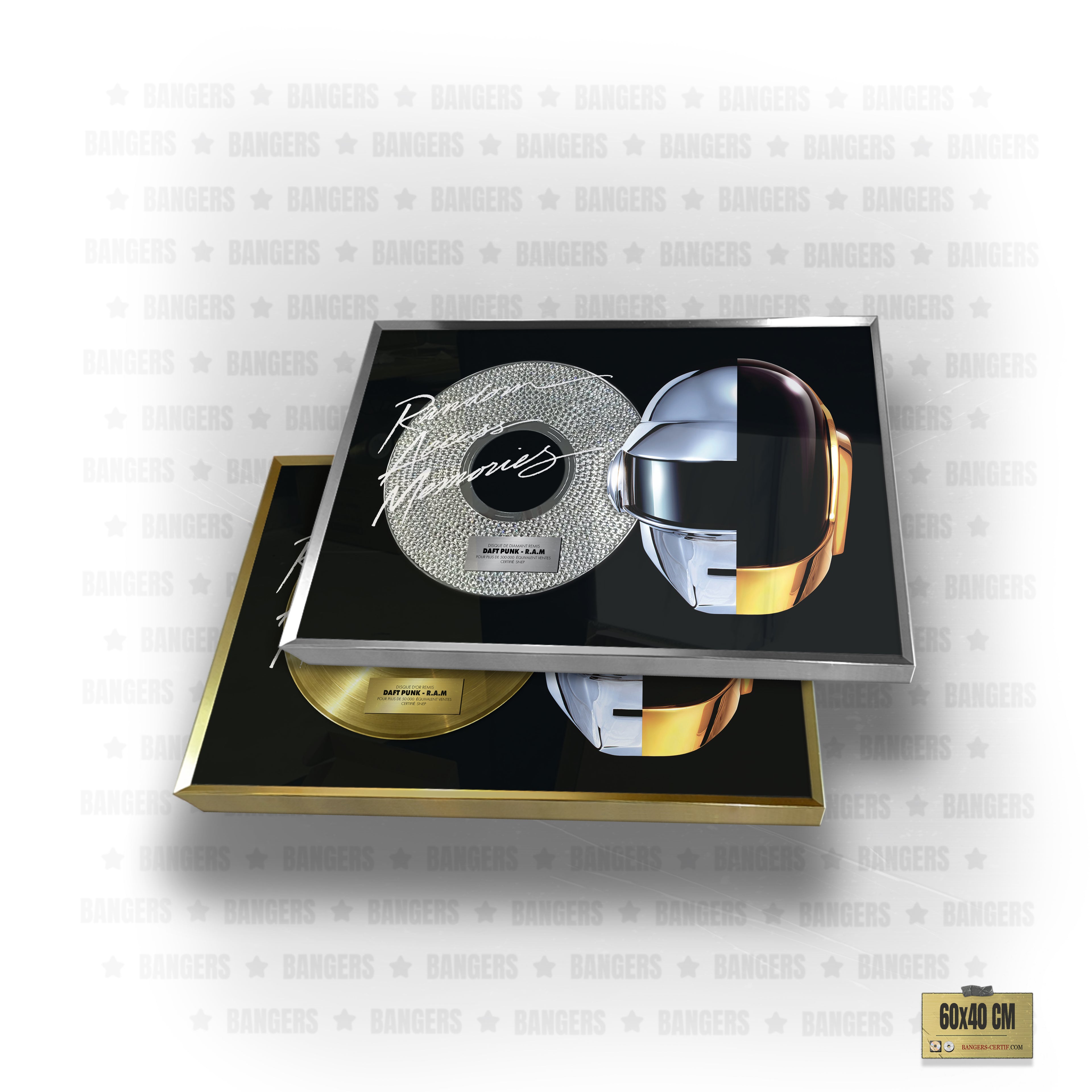 Daft Punk - RANDOM ACCESS MEMORIES