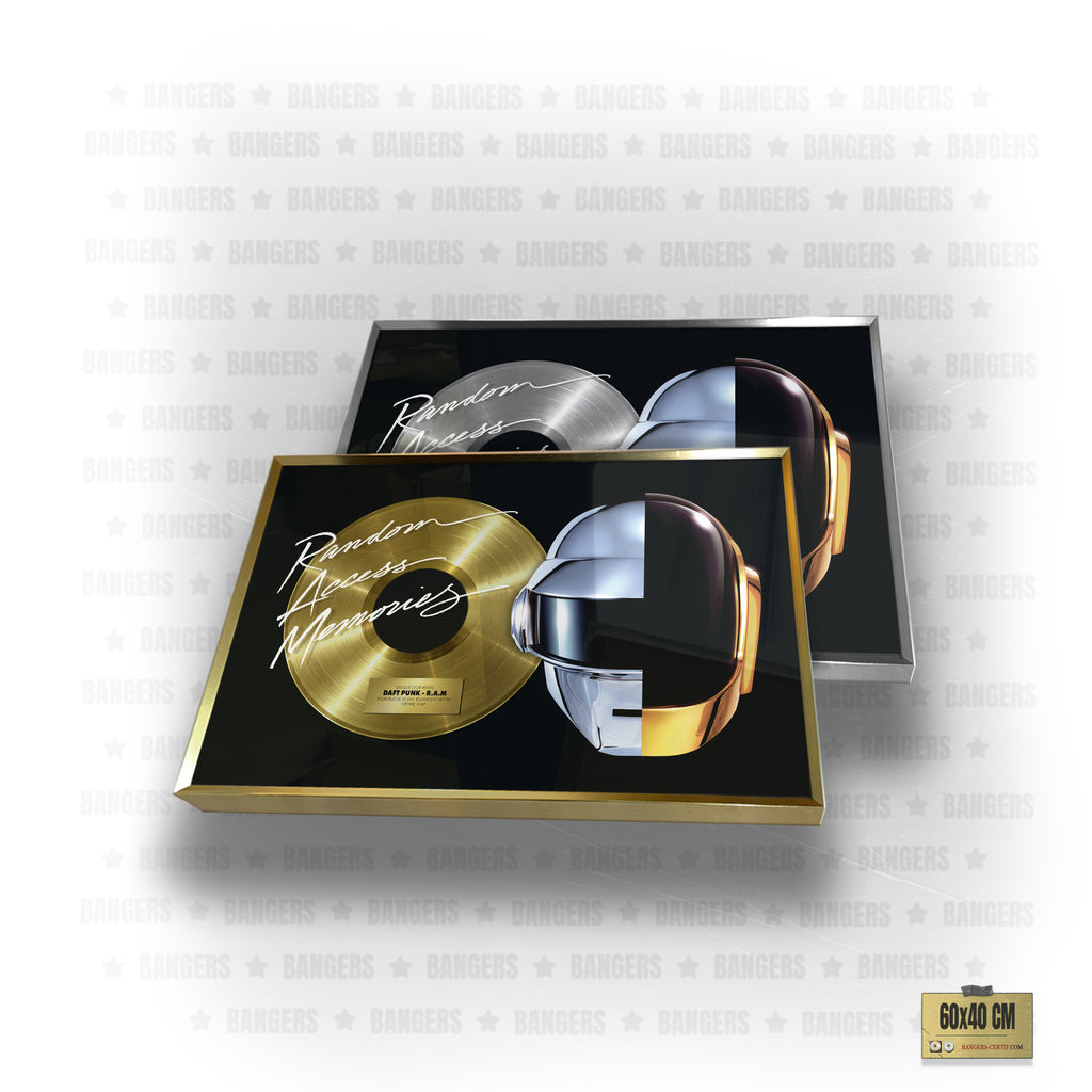 Daft Punk - RANDOM ACCESS MEMORIES