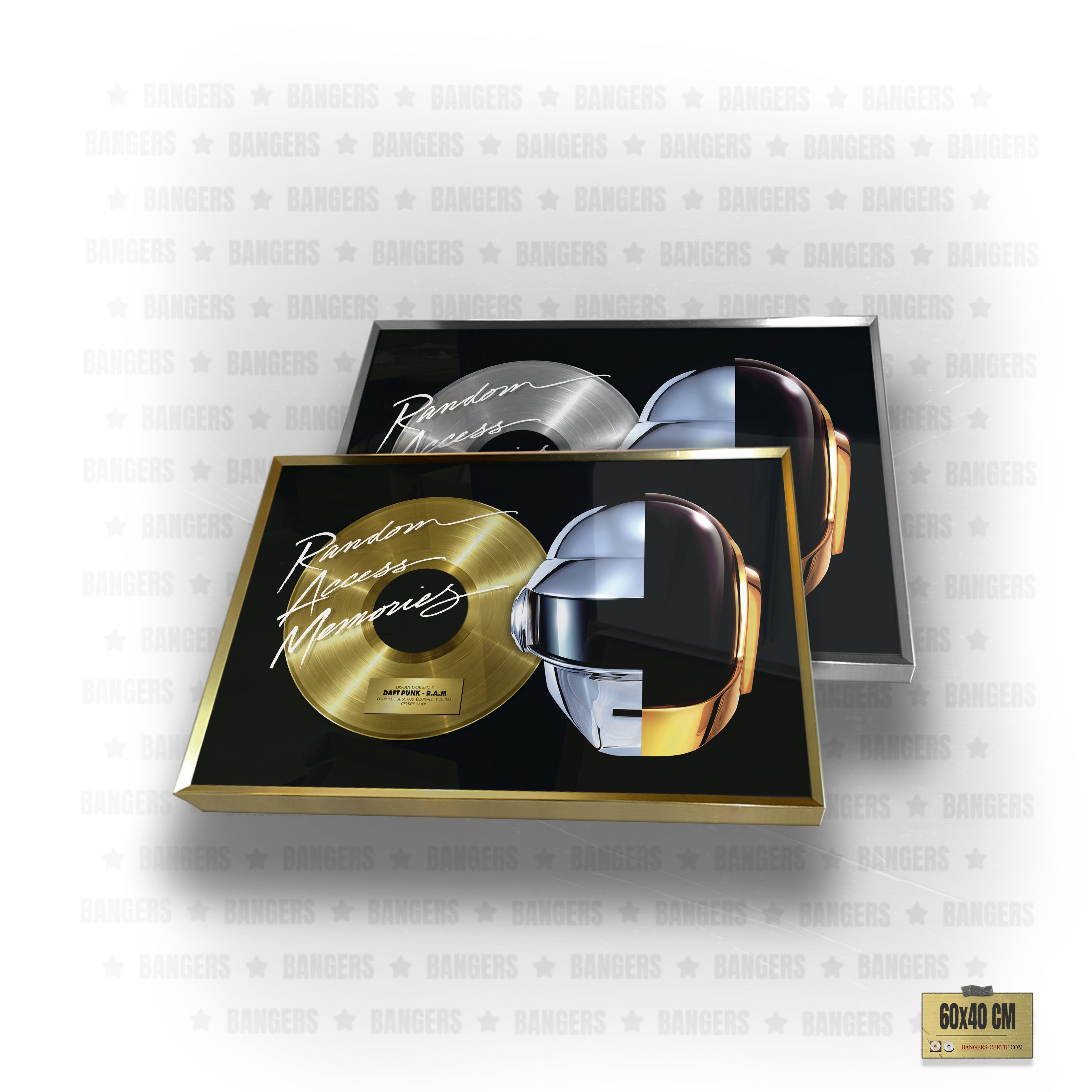 Daft Punk - RANDOM ACCESS MEMORIES