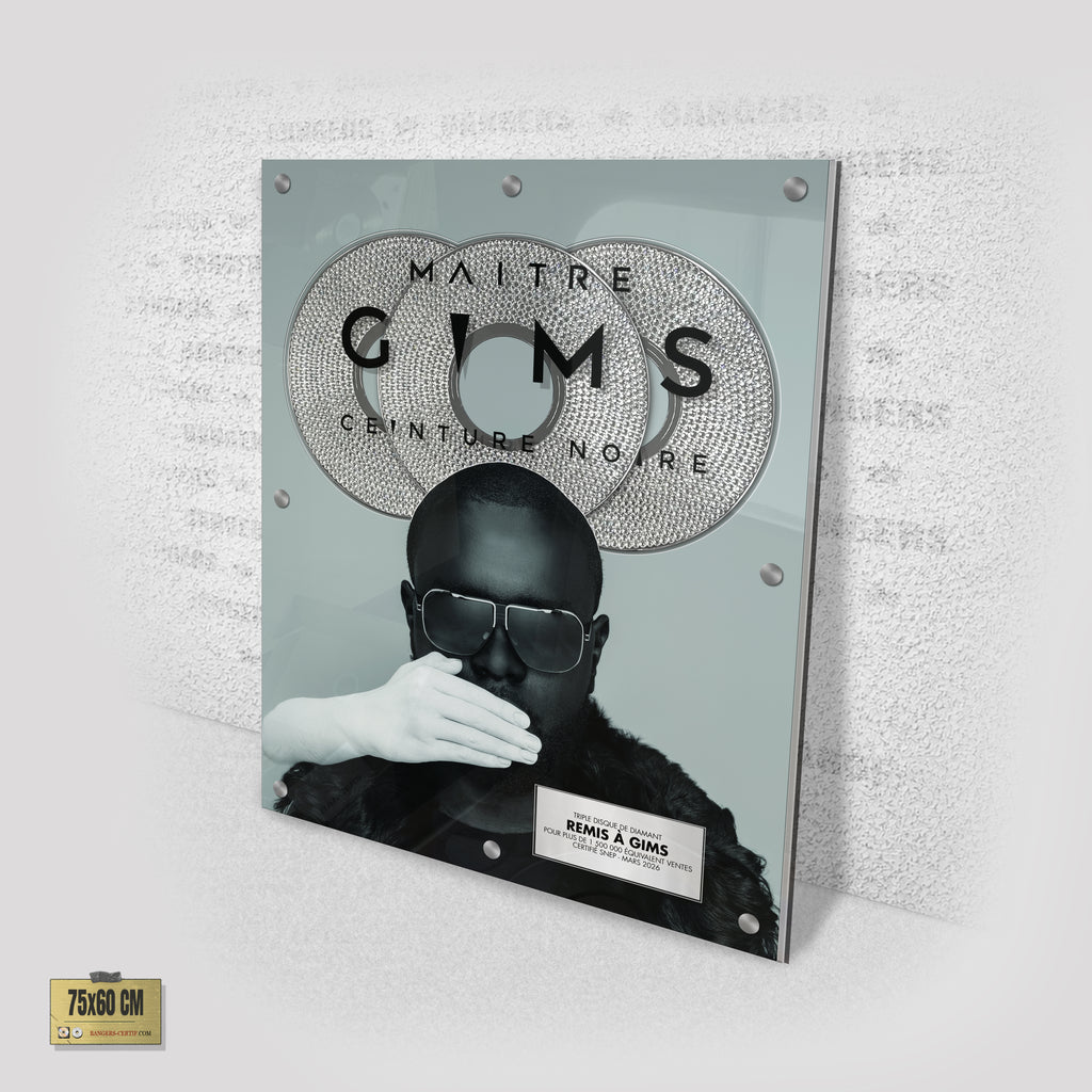 Gims - CEINTURE NOIRE