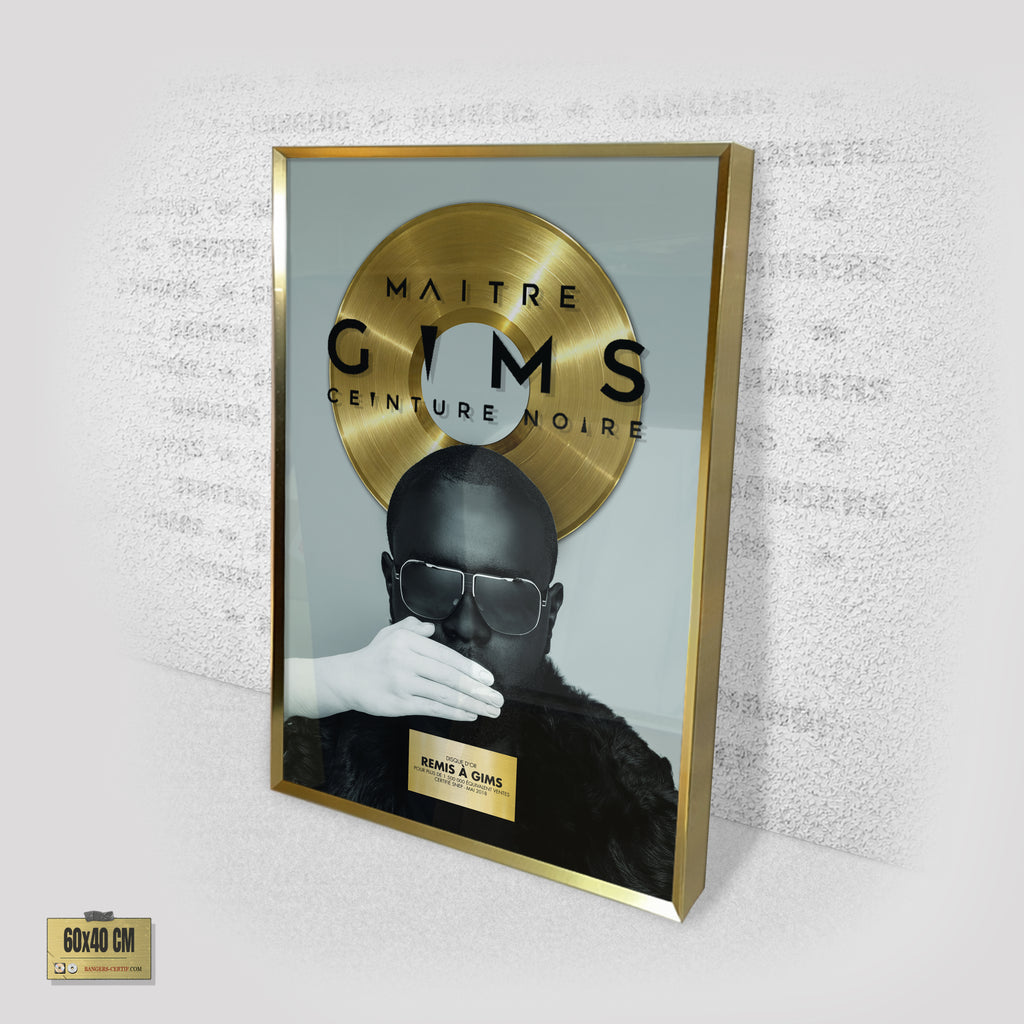 Gims - CEINTURE NOIRE