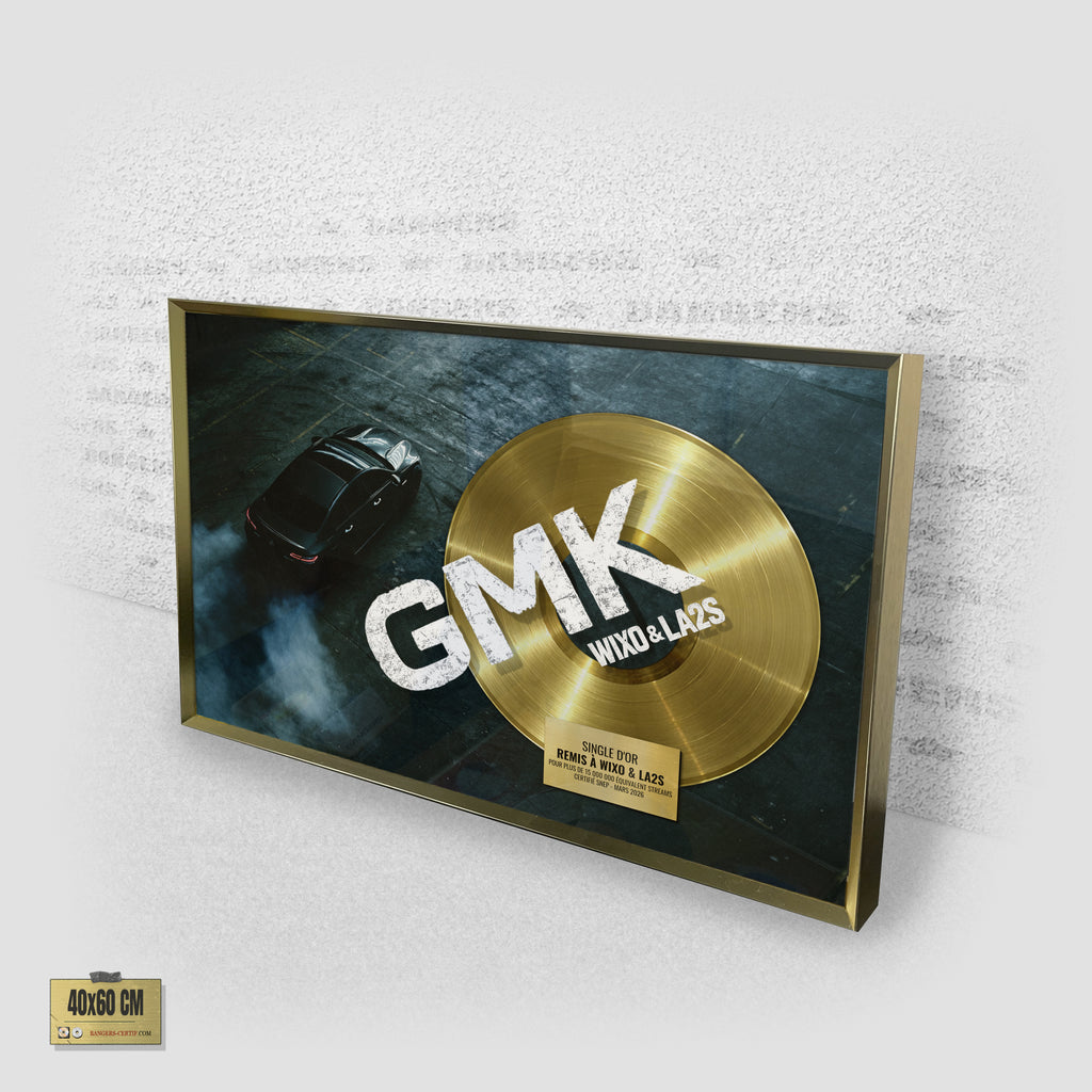 WIXO & LA2SGMK - GMK