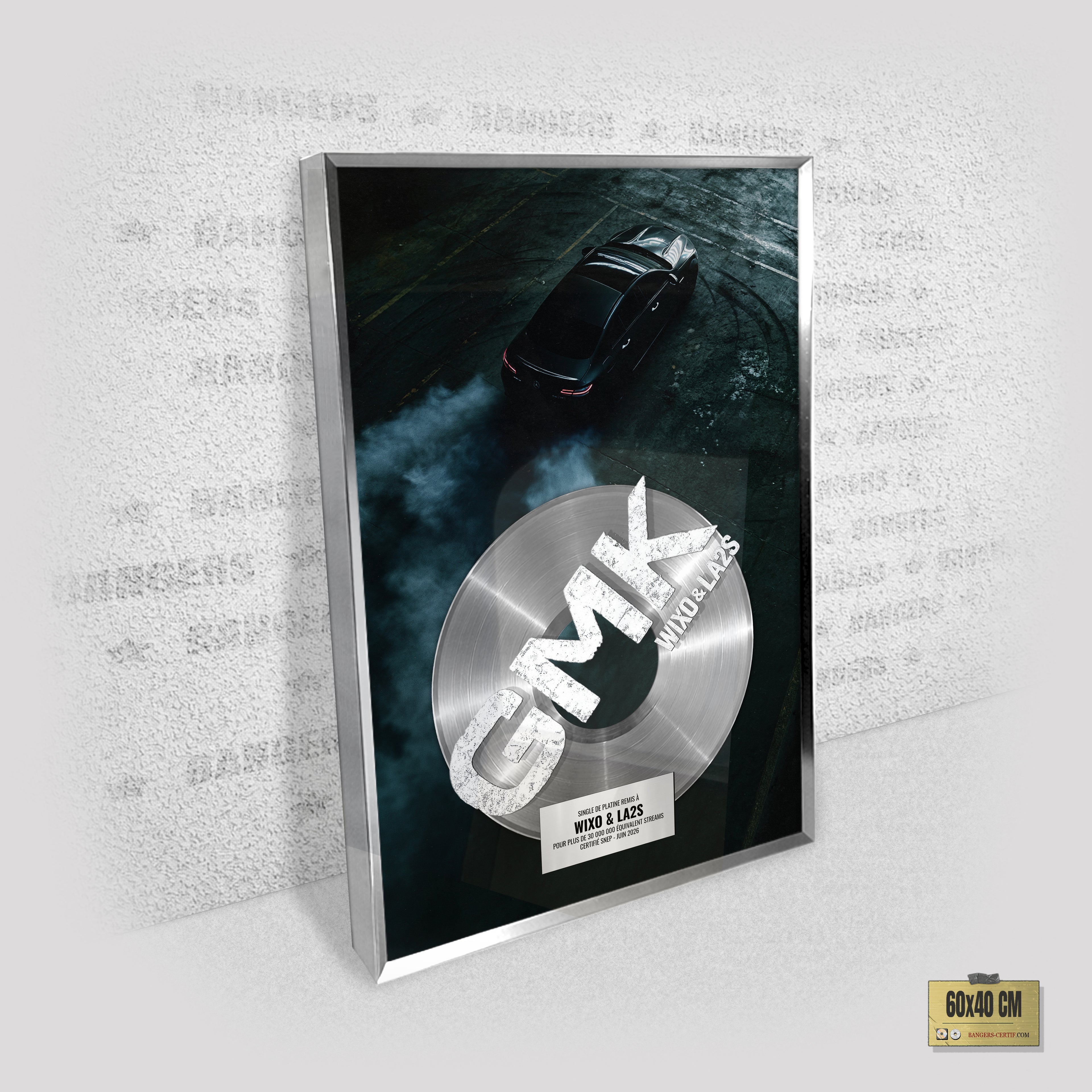 WIXO & LA2SGMK - GMK