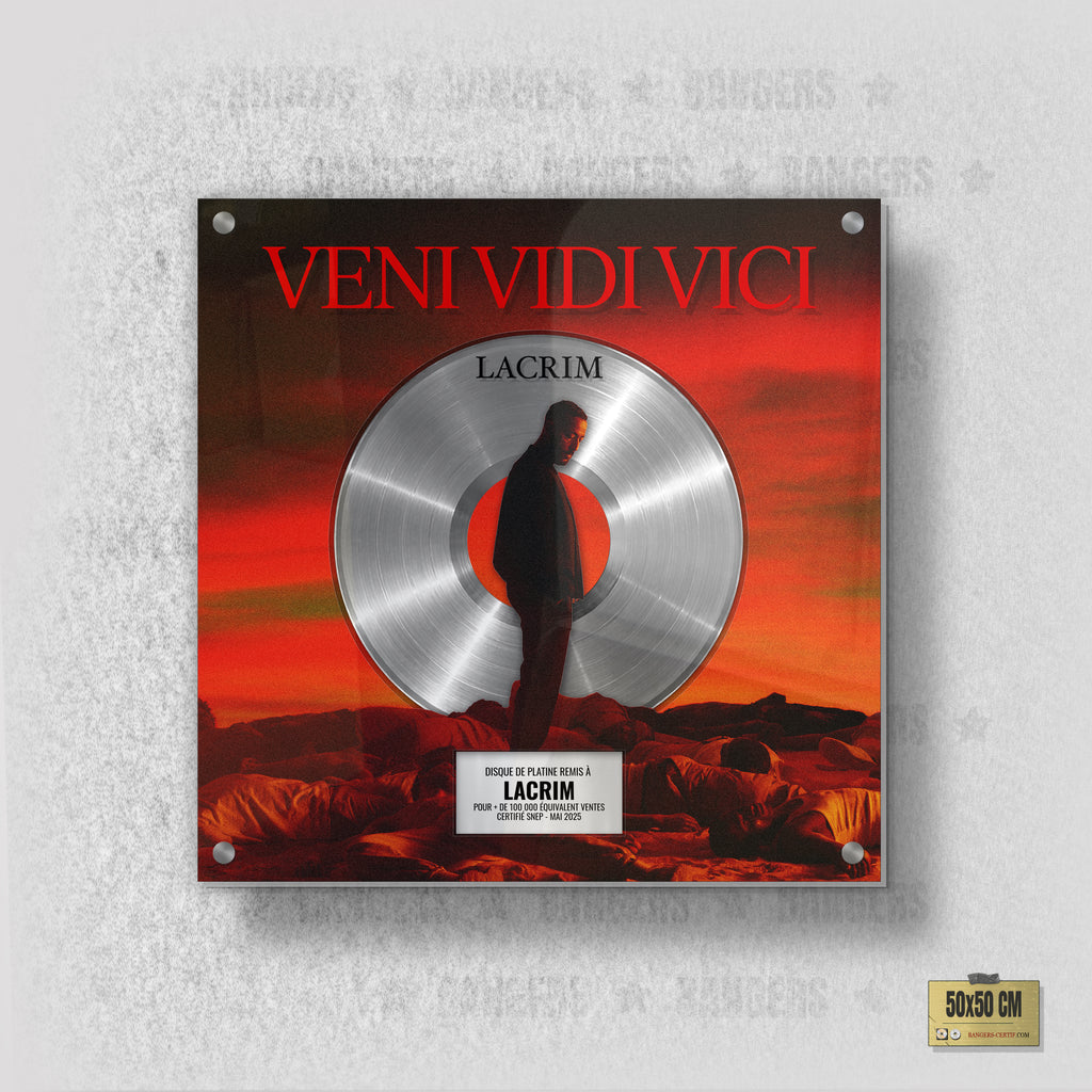 Lacrim - VENI VIDI VICI