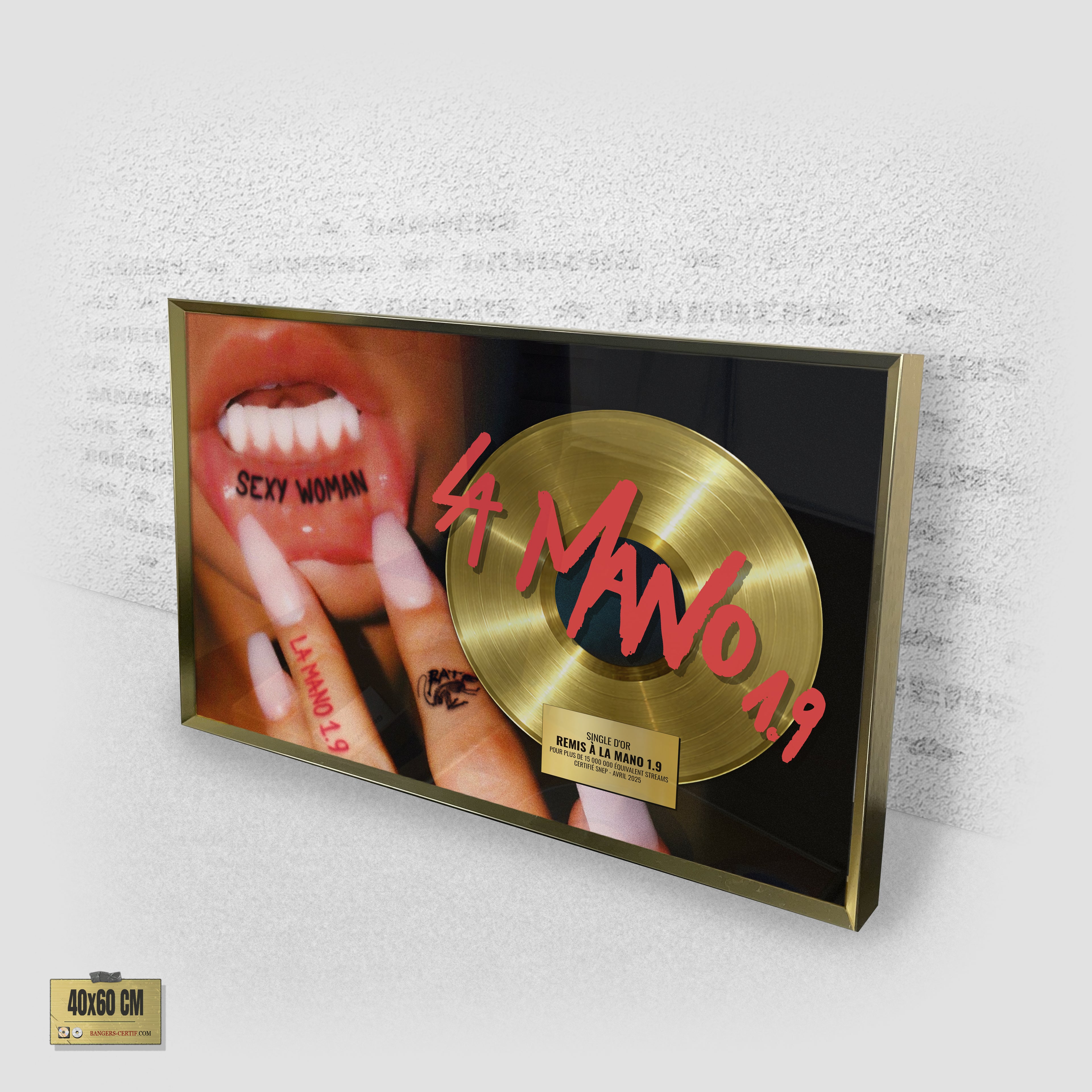 La Mano 1.9 - Sexy Woman