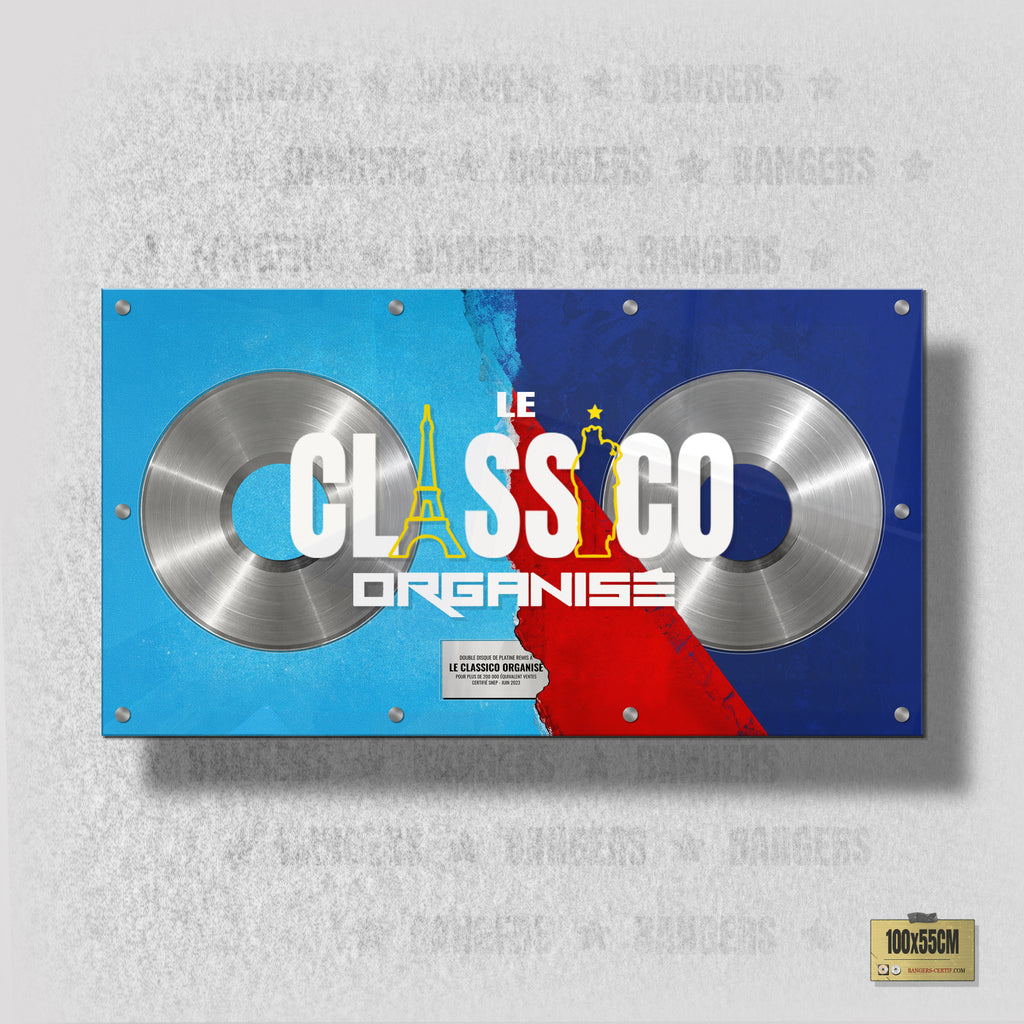 LE CLASSICO ORGANISÉ