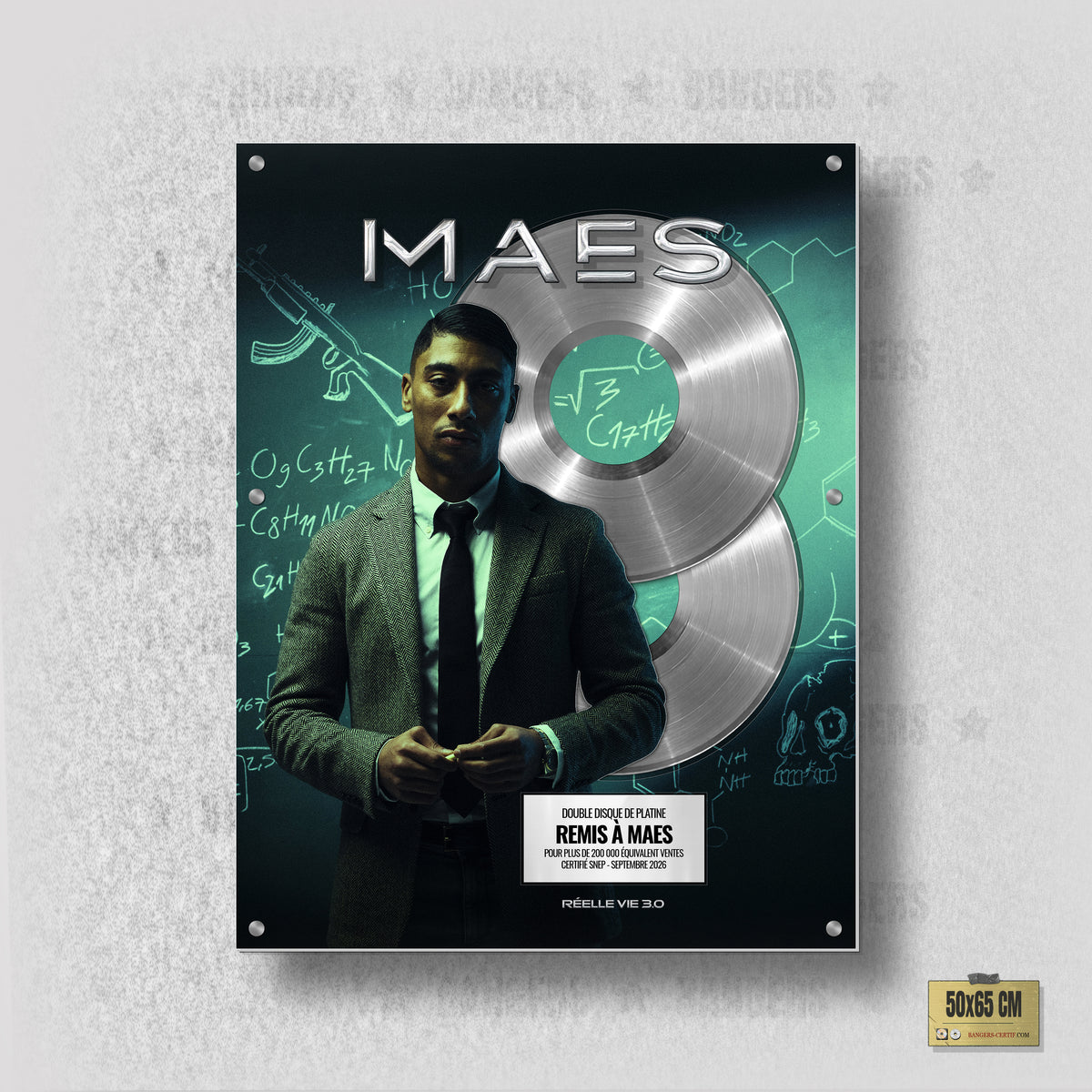 Maes - REEL VIE 3.0