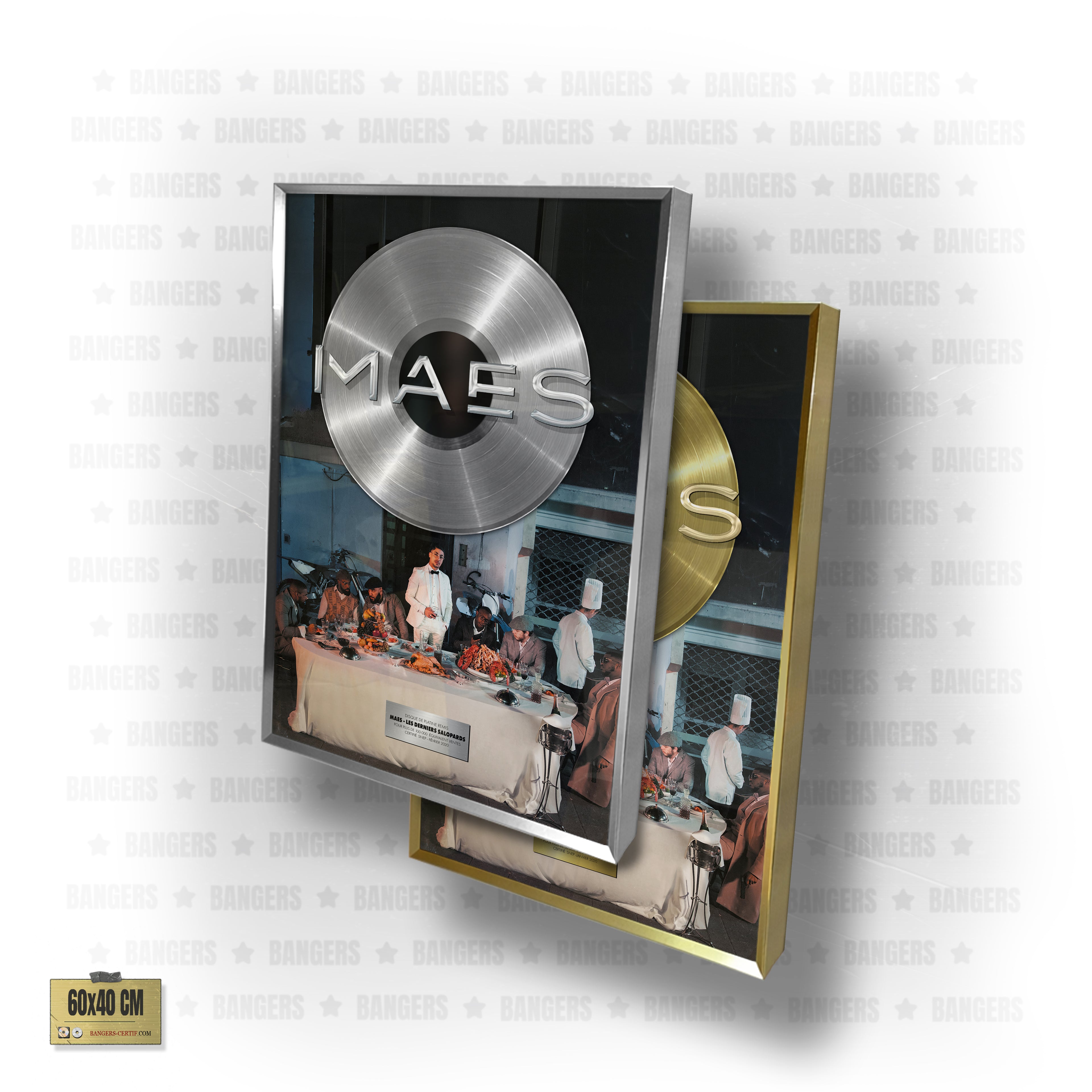 Maes - LES DERNIERS SALOPARDS