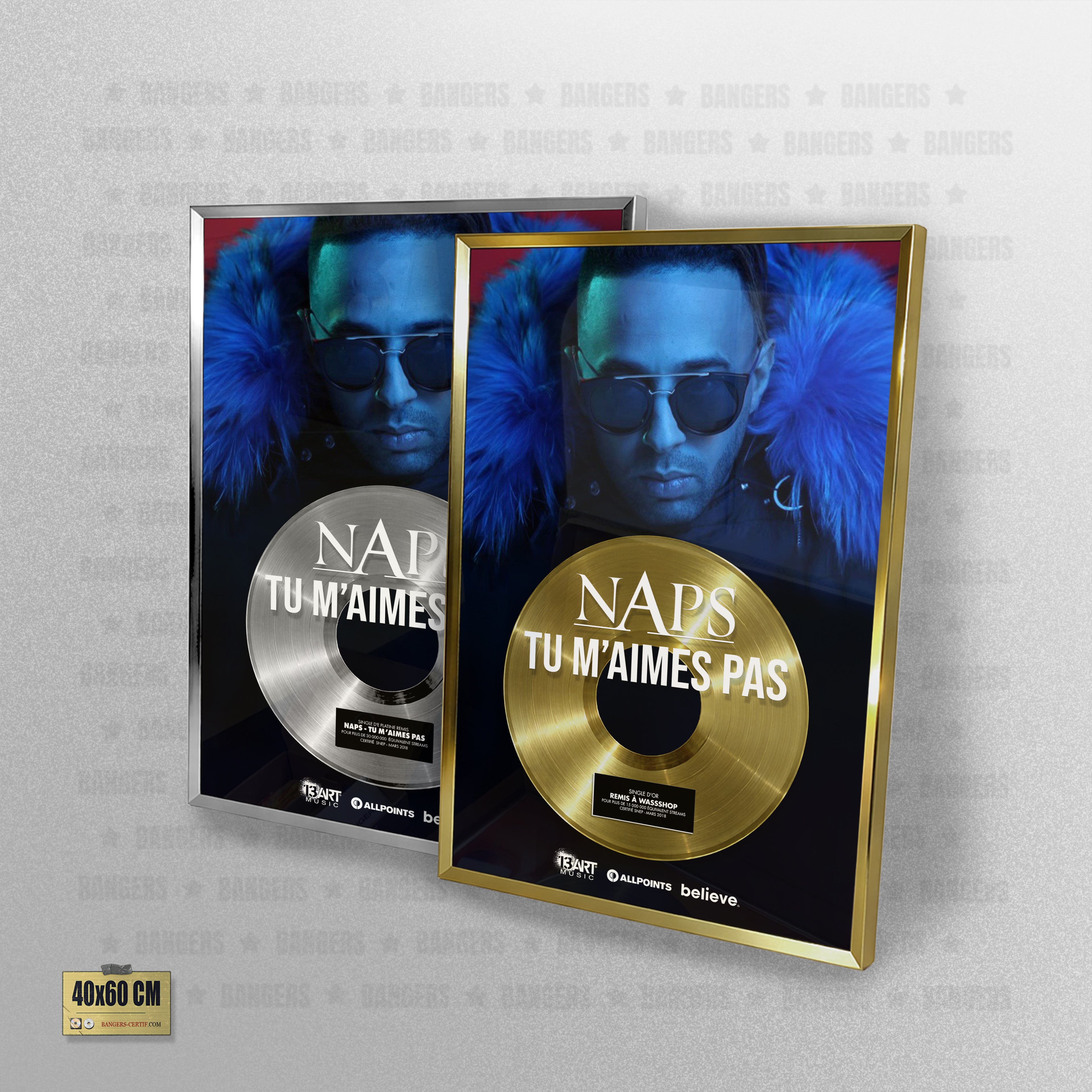 Naps - Tu m'aimes pas