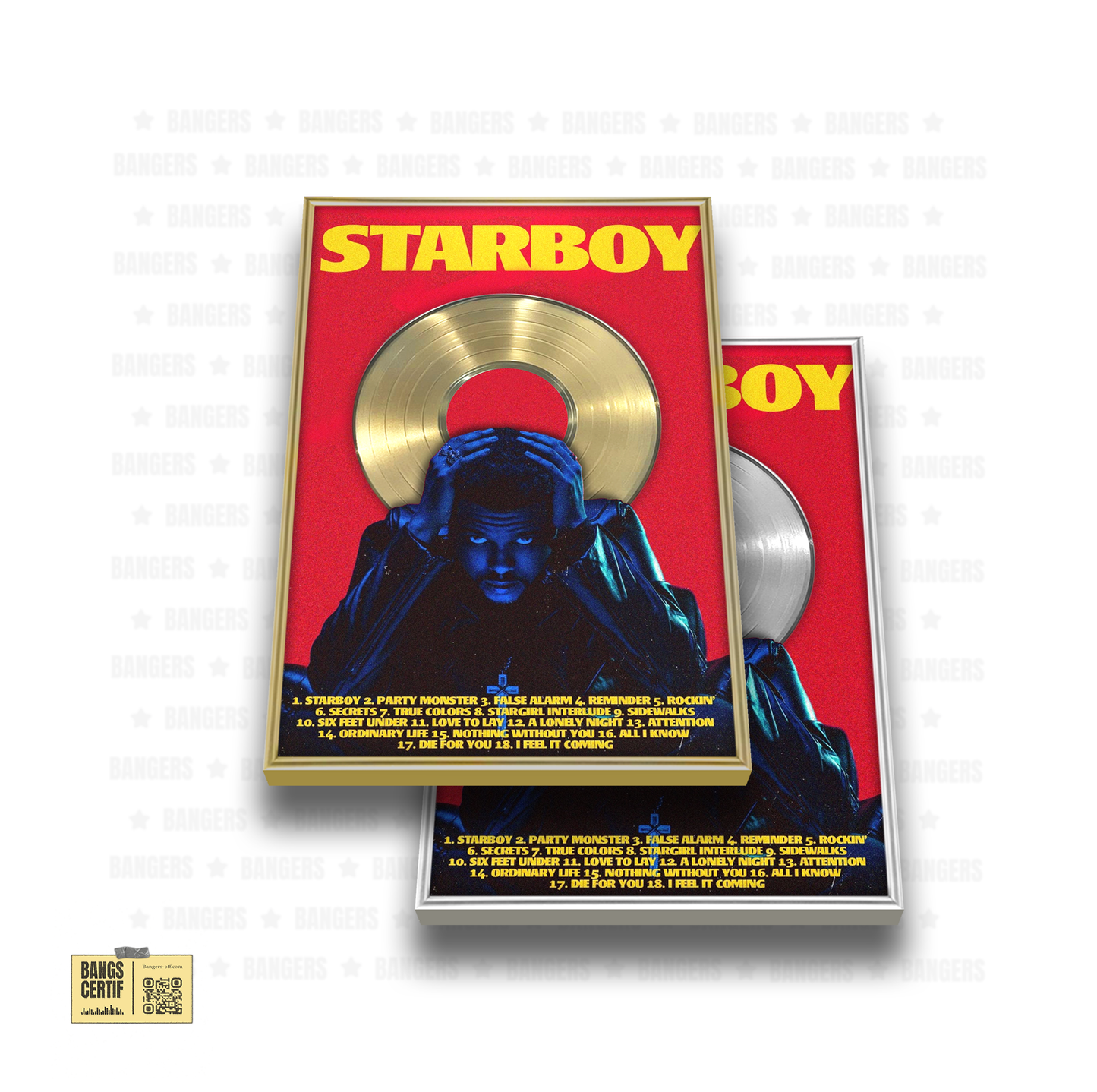 THE WEEKND - STARBOY