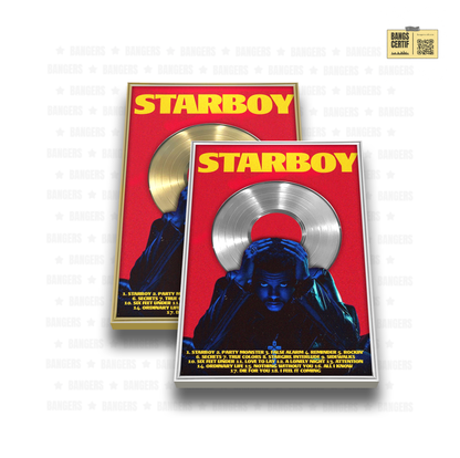 THE WEEKND - STARBOY