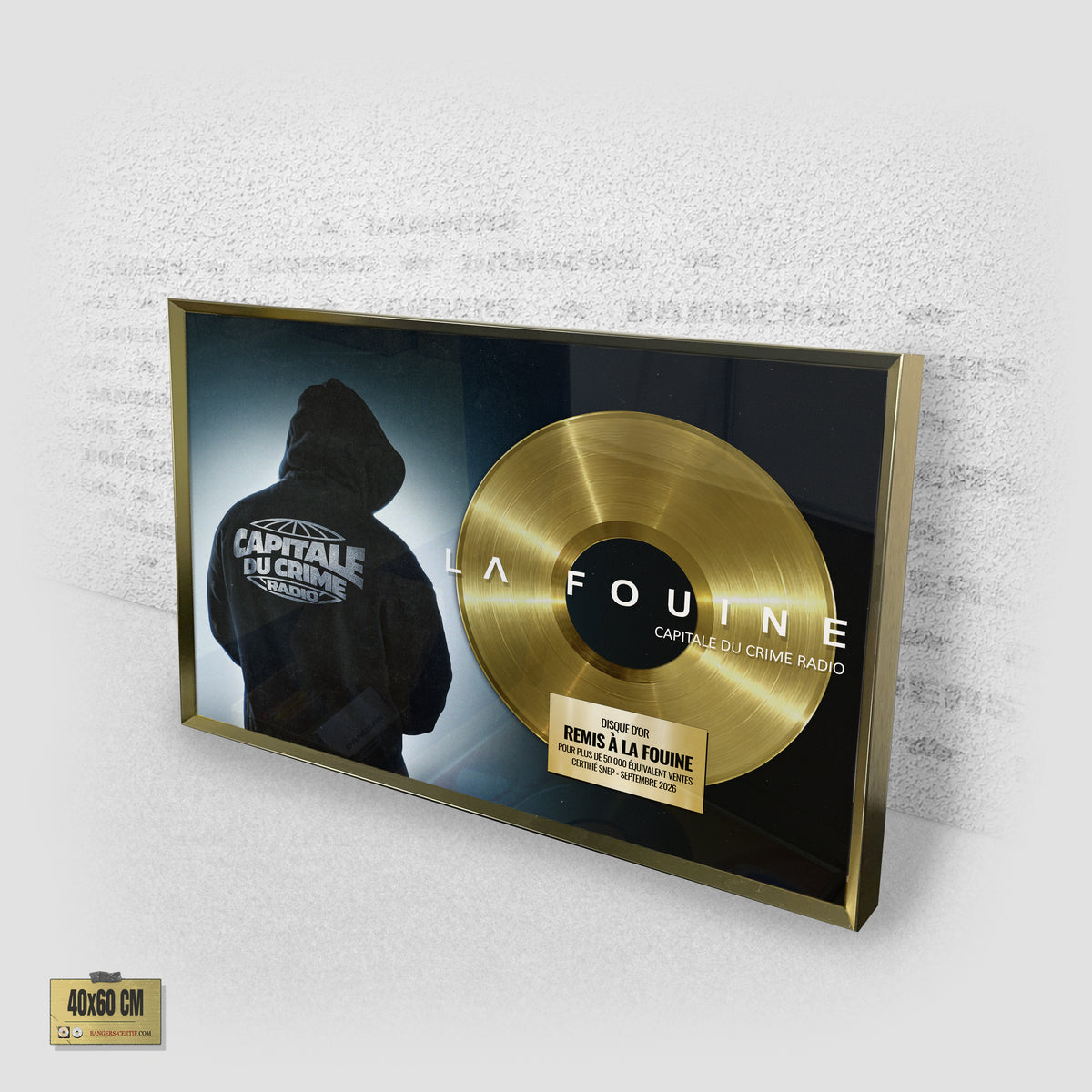 La Fouine - CAPITALE DU CRIME RADIO